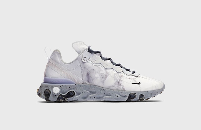 Kendrick Lamar x Nike React Element 55 "White Anthracite" Kendrick Lamar x Nike React Element 55 "White Anthracite"