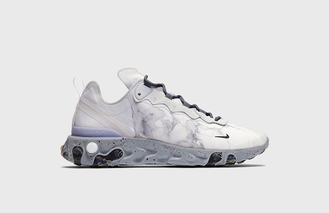 Kendrick Lamar x Nike React Element 55 "White Anthracite"