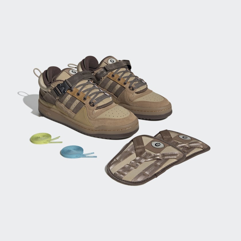 Bad Bunny x adidas Forum Buckle Low “The First Café”