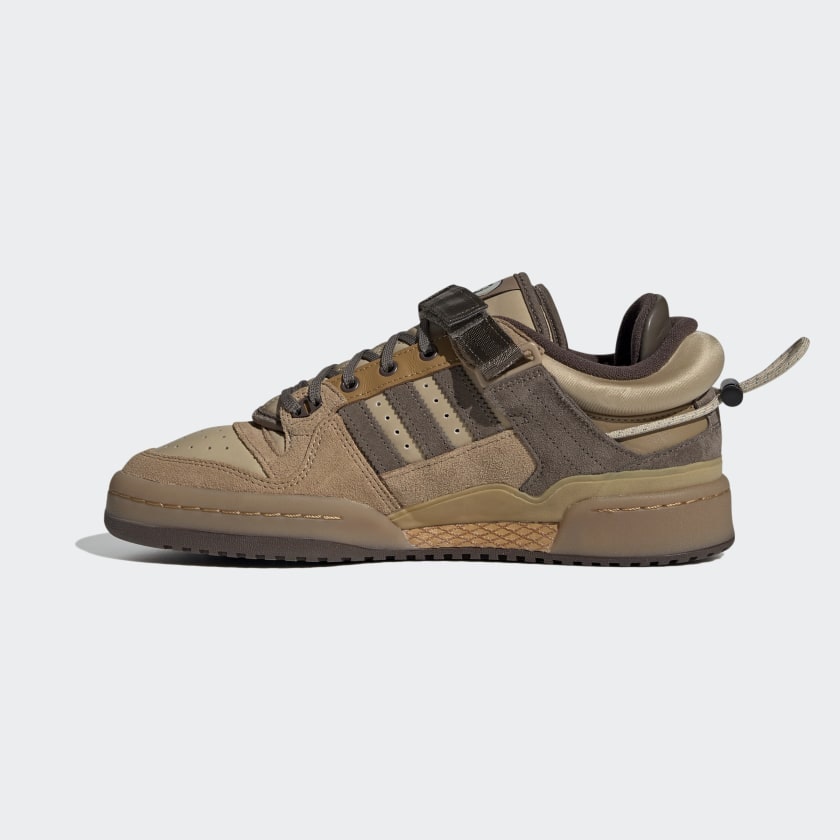 Bad Bunny x adidas Forum Buckle Low "The First Café"