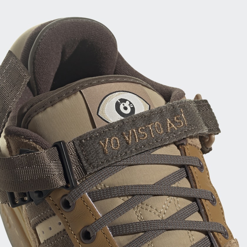 Bad Bunny x adidas Forum Buckle Low “The First Café”