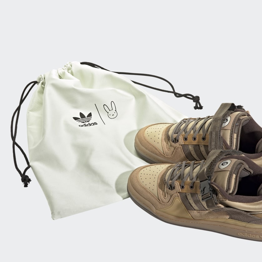 Bad Bunny x adidas Forum Buckle Low “The First Café”