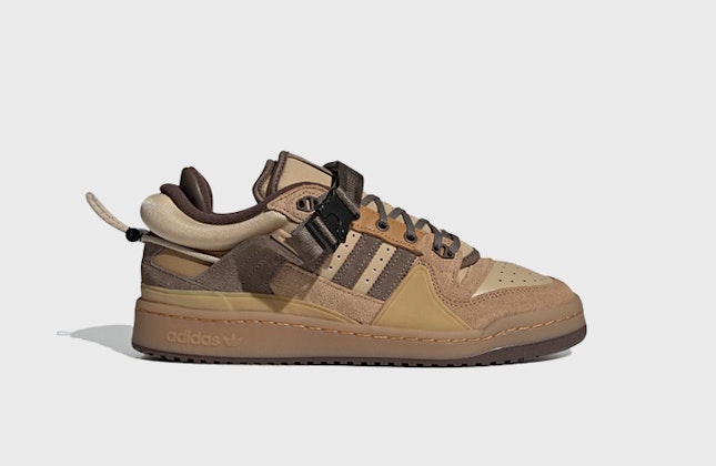 Bad Bunny x adidas Forum Buckle Low "The First Café" Bad Bunny x adidas Forum Buckle Low "The First Café"
