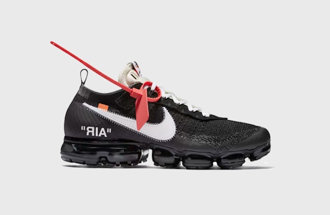 Nike x Off-White Air Vapormax "The Ten" Nike x Off-White Air Vapormax "The Ten"