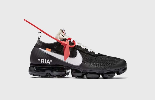 Nike x Off-White Air Vapormax "The Ten"
