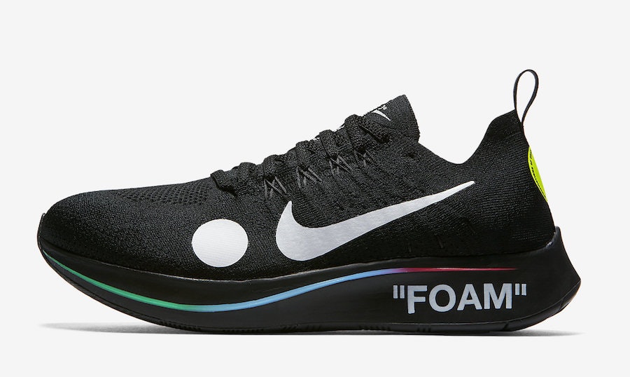 Nike x Off-White Zoom Fly Mercurial Flyknit (Black)