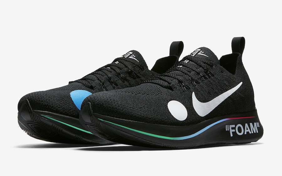 Nike x Off-White Zoom Fly Mercurial Flyknit (Black)