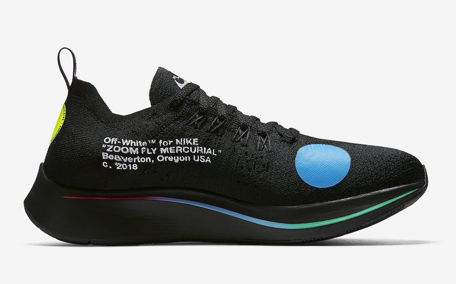 Nike x Off-White Zoom Fly Mercurial Flyknit (Black)