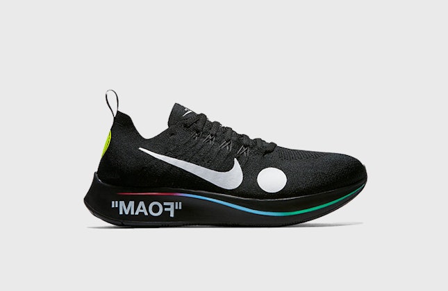 Nike x Off-White Zoom Fly Mercurial Flyknit (Black) Nike x Off-White Zoom Fly Mercurial Flyknit (Black)