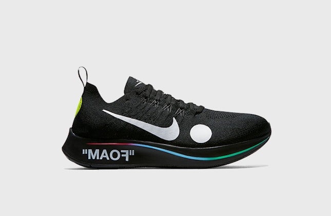 Nike x Off-White Zoom Fly Mercurial Flyknit (Black)