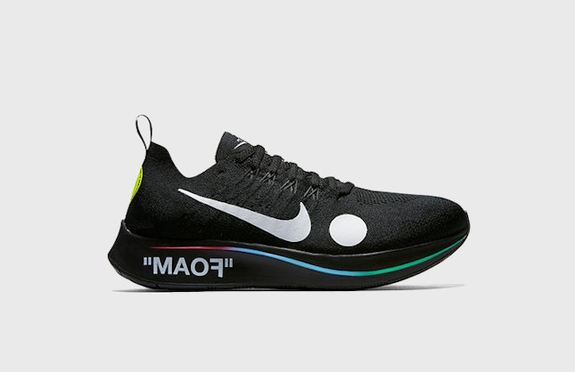 Nike x Off-White Zoom Fly Mercurial Flyknit (Black)
