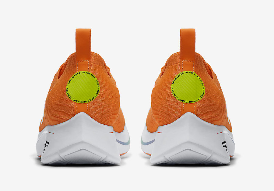 Nike x Off White Zoom Fly Mercurial Flyknit Total Orange kaufen AO2115 800 HEAT MVMNT