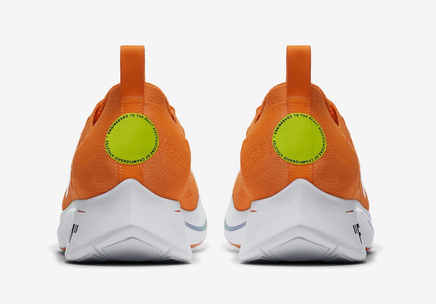 Nike x Off-White Zoom Fly Mercurial Flyknit "Total Orange"