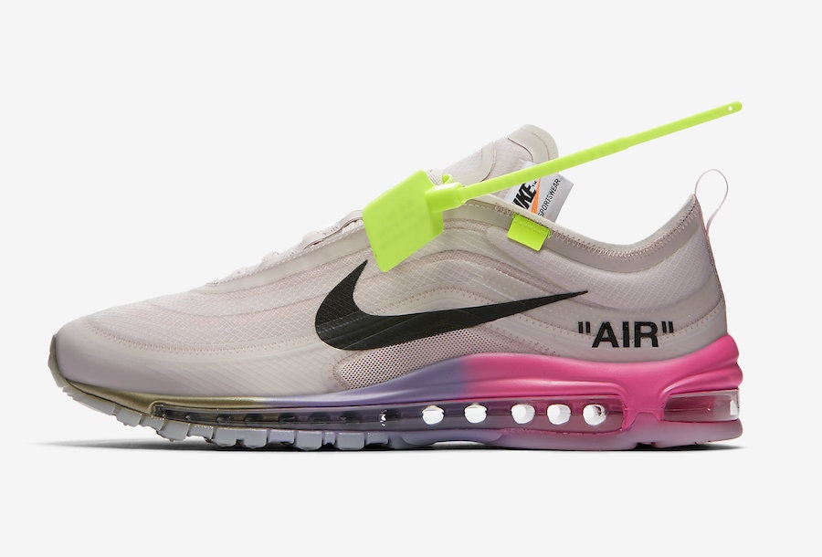 Serena Williams x Nike x Off-White Air Max 97 “Elemental Rose”