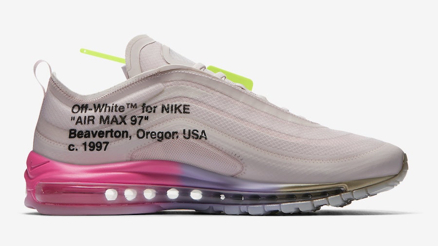 Serena Williams x Nike x Off-White Air Max 97 “Elemental Rose”