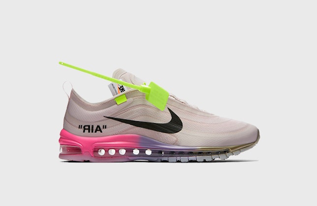 Serena Williams x Nike x Off-White Air Max 97 “Elemental Rose” Serena Williams x Nike x Off-White Air Max 97 “Elemental Rose”