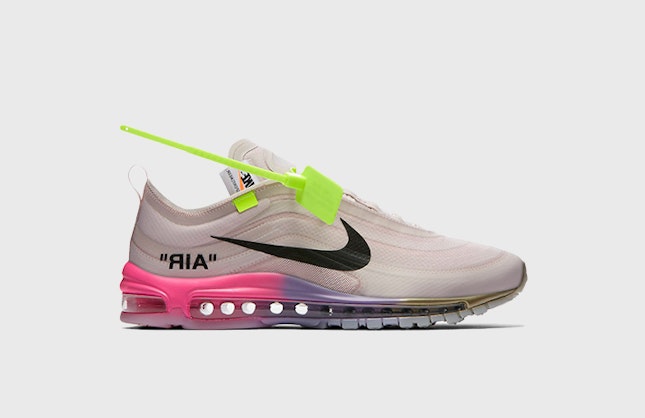 Serena Williams x Nike x Off-White Air Max 97 “Elemental Rose”