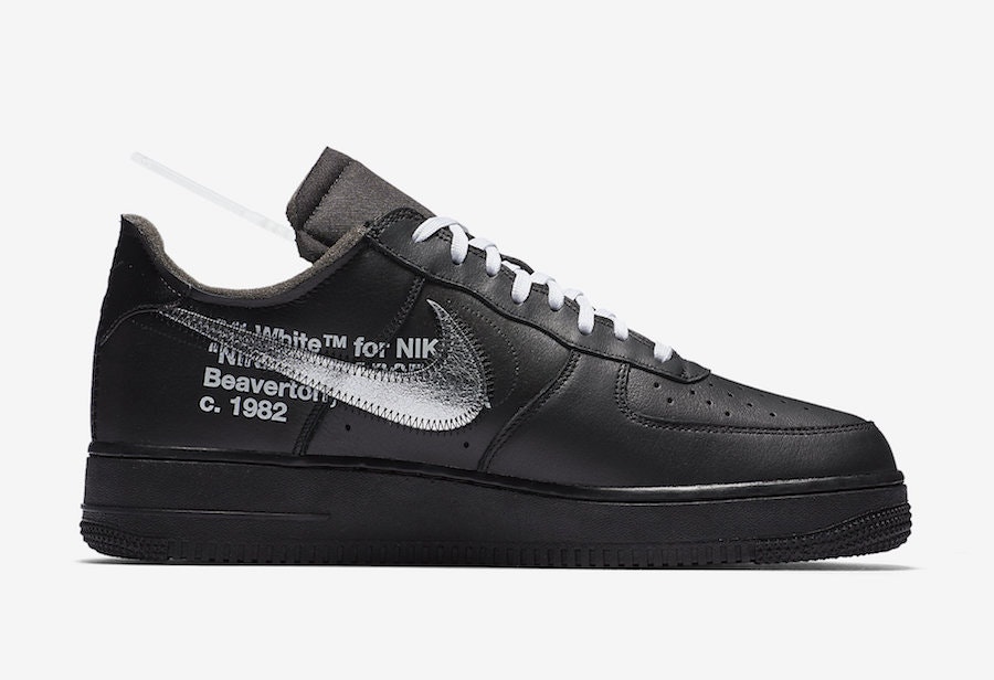 Nike x Off-White Air Force 1 Low “MoMA”