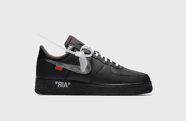 Nike x Off-White Air Force 1 Low “MoMA” Nike x Off-White Air Force 1 Low “MoMA”