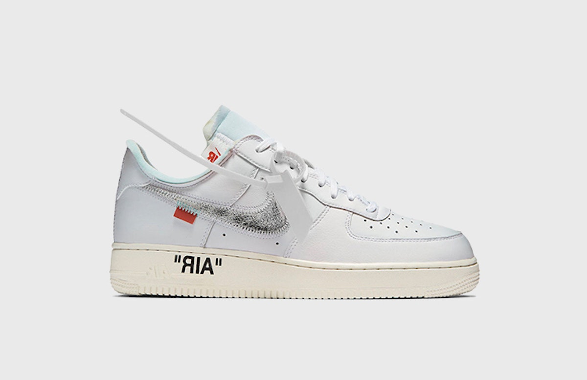 Off-White x Nike Air Force 1 Low “ComplexCon” AO4297-100 White