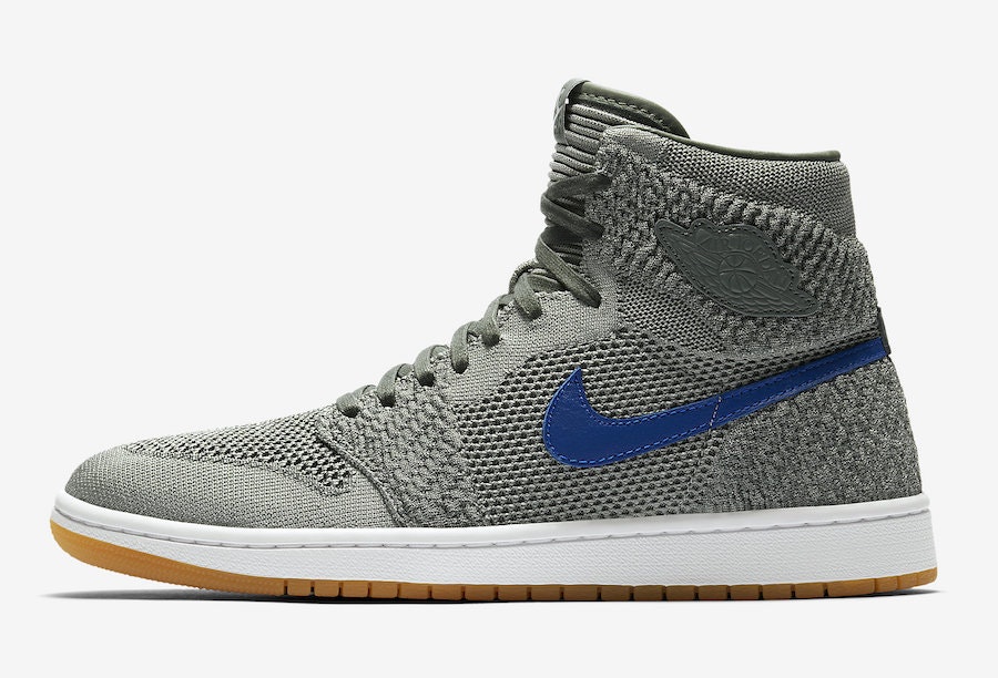Air Jordan 1 High Flyknit “Clay Green”