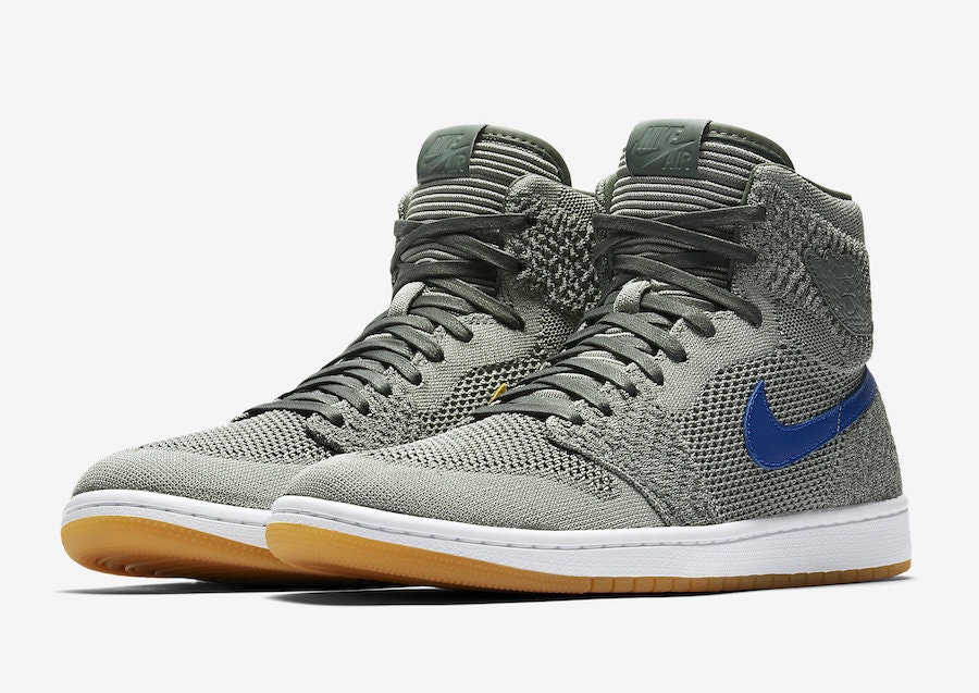 Air Jordan 1 High Flyknit “Clay Green”