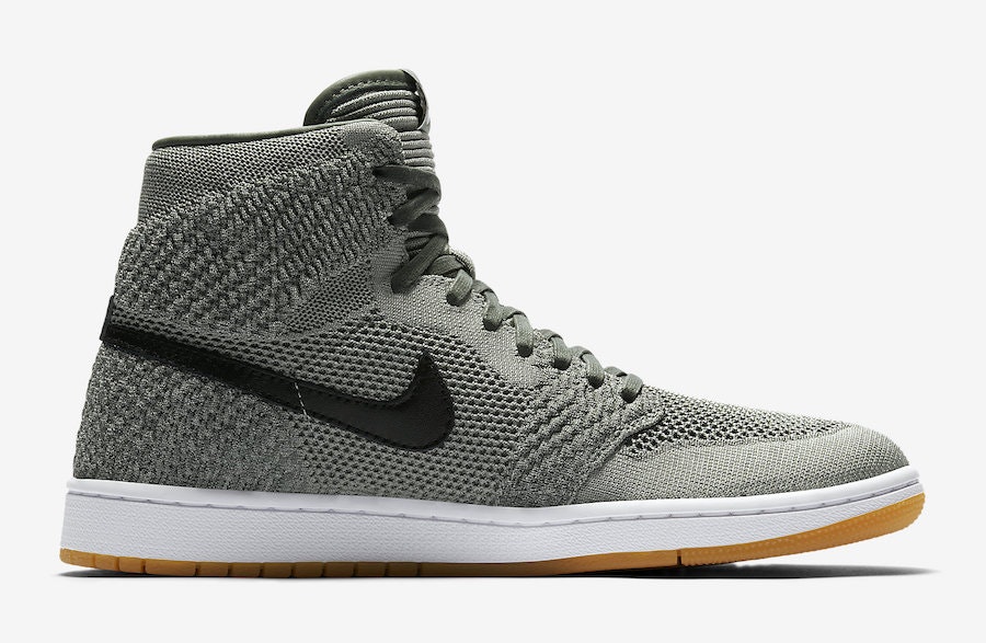 Air Jordan 1 High Flyknit “Clay Green”