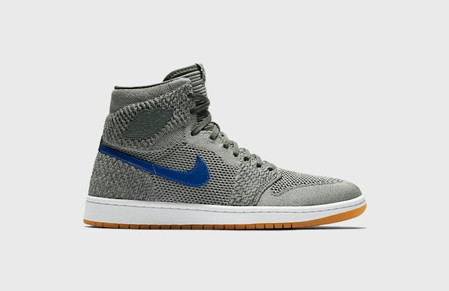 Air Jordan 1 High Flyknit “Clay Green”