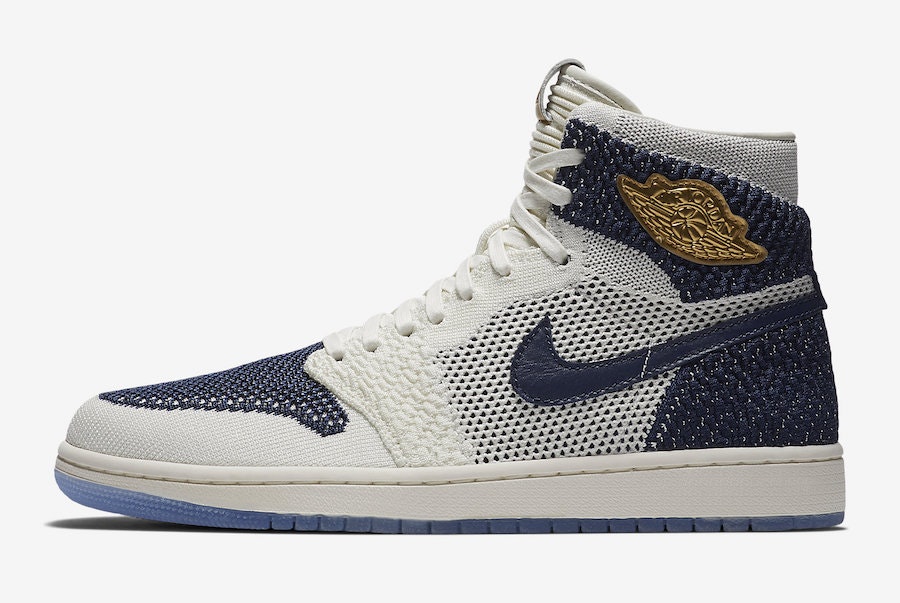 Derek Jeter x Air Jordan 1 High Flyknit “RE2PECT” kaufen – AH7233-105