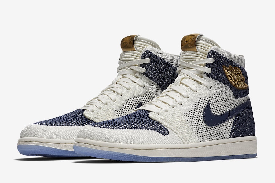 Derek Jeter x Air Jordan 1 High Flyknit “RE2PECT”