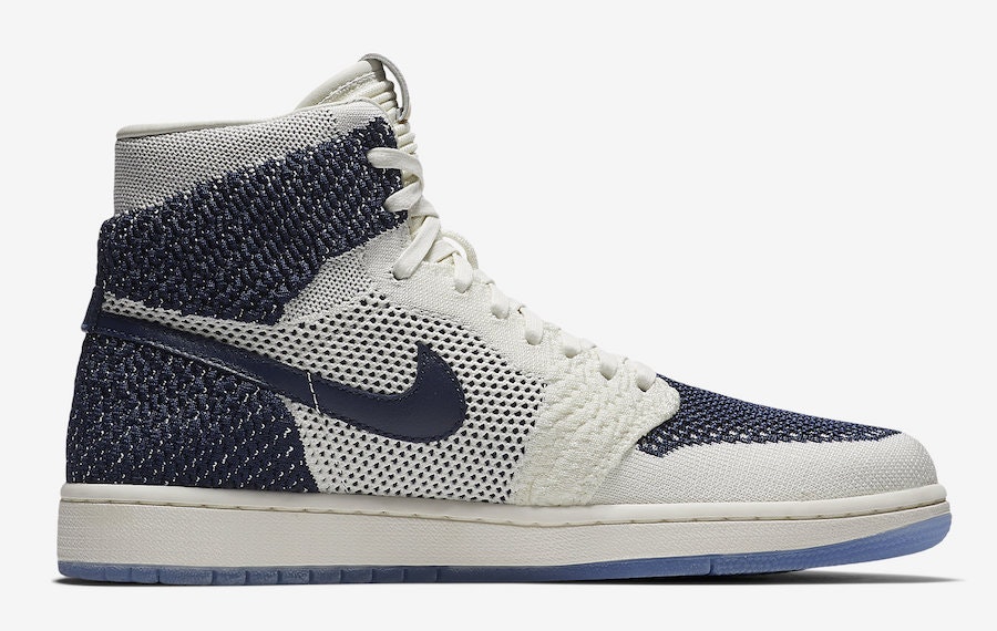 Derek Jeter x Air Jordan 1 High Flyknit “RE2PECT”