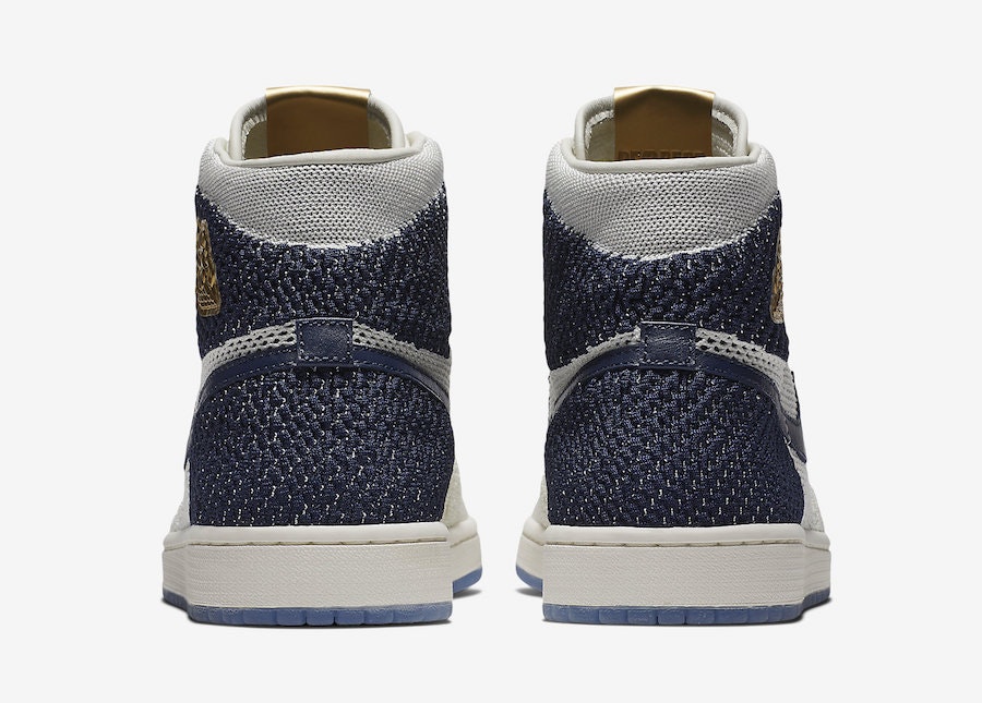 Derek Jeter x Air Jordan 1 High Flyknit “RE2PECT”