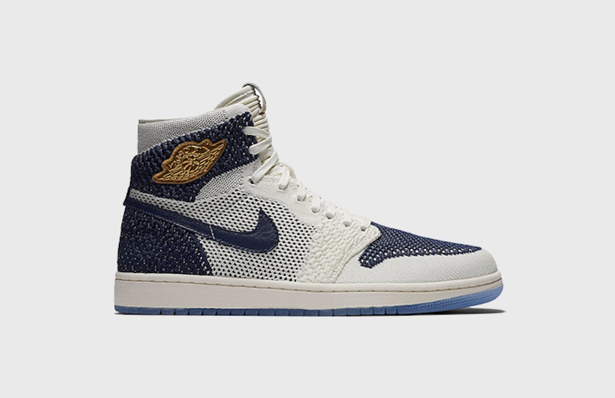 Derek Jeter x Air Jordan 1 High Flyknit “RE2PECT” kaufen – AH7233 