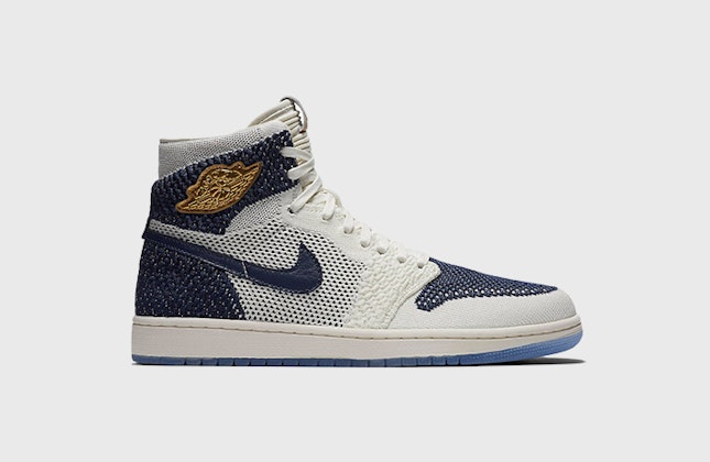 Derek Jeter x Air Jordan 1 High Flyknit “RE2PECT”