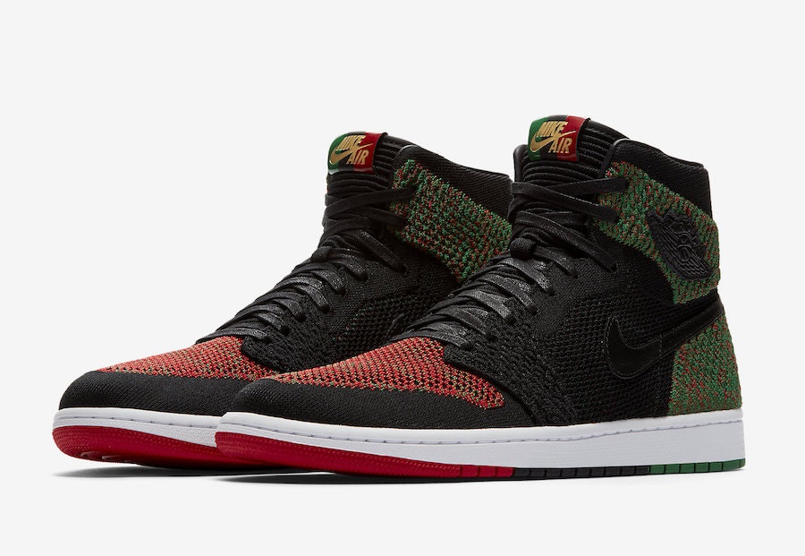 Air Jordan 1 High Flyknit “BHM”