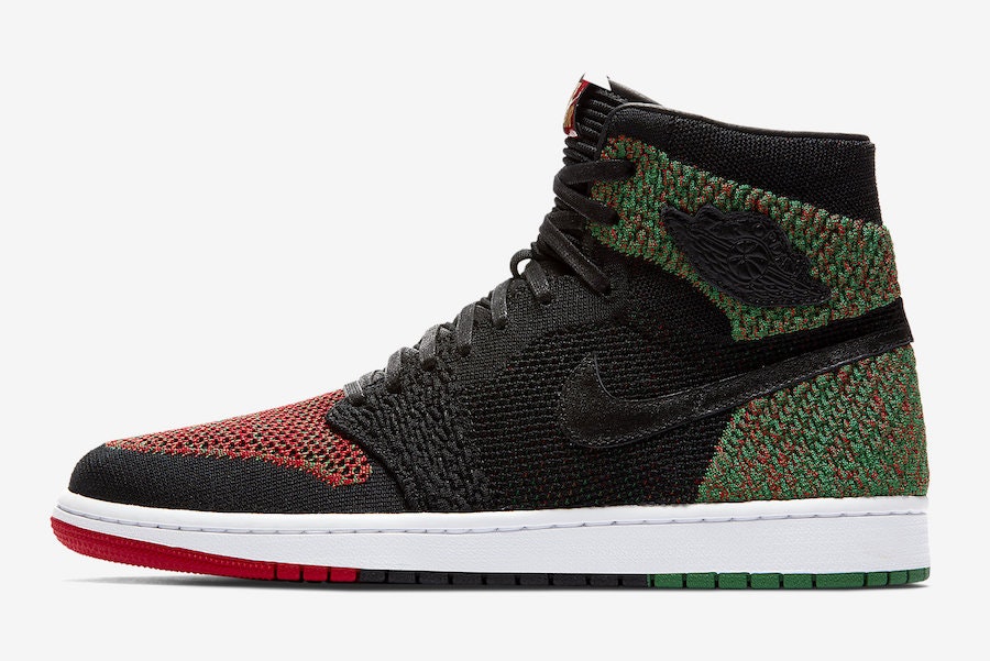 Air Jordan 1 High Flyknit “BHM”