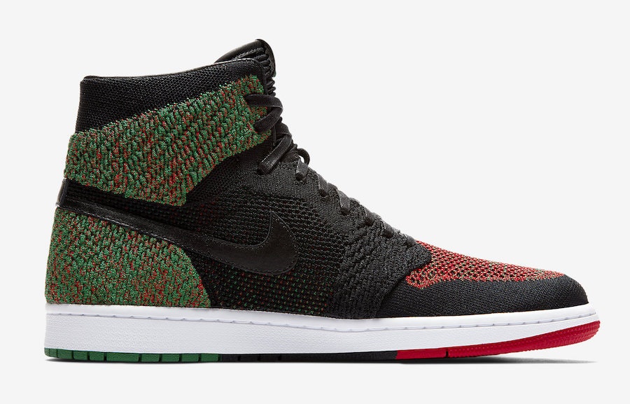 Air Jordan 1 High Flyknit “BHM”