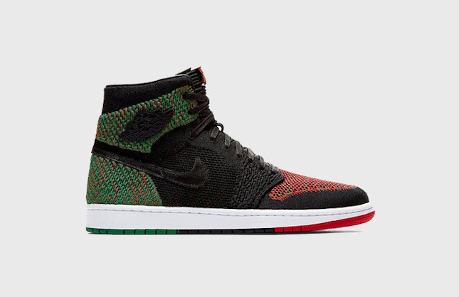 Air Jordan 1 High Flyknit “BHM”