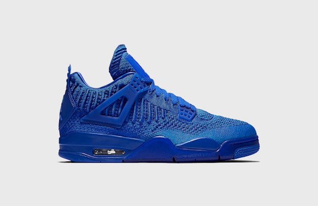 Air Jordan 4 Flyknit "Hyper Royal"