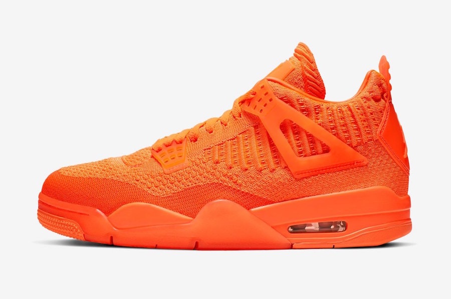 Air Jordan 4 Flyknit “Total Orange”