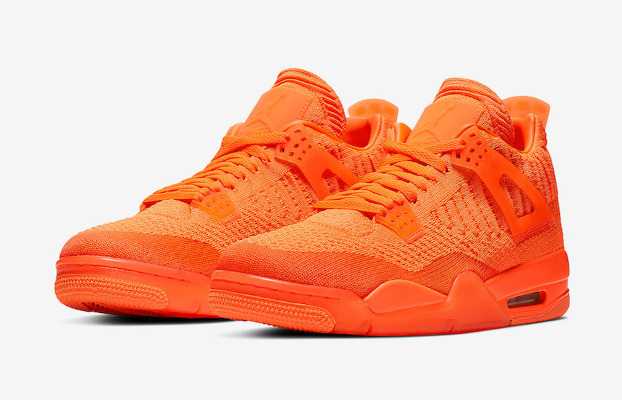 Air Jordan 4 Flyknit Total Orange kaufen AQ3559 800 HEAT MVMNT
