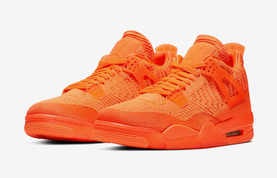 Air Jordan 4 Flyknit “Total Orange”