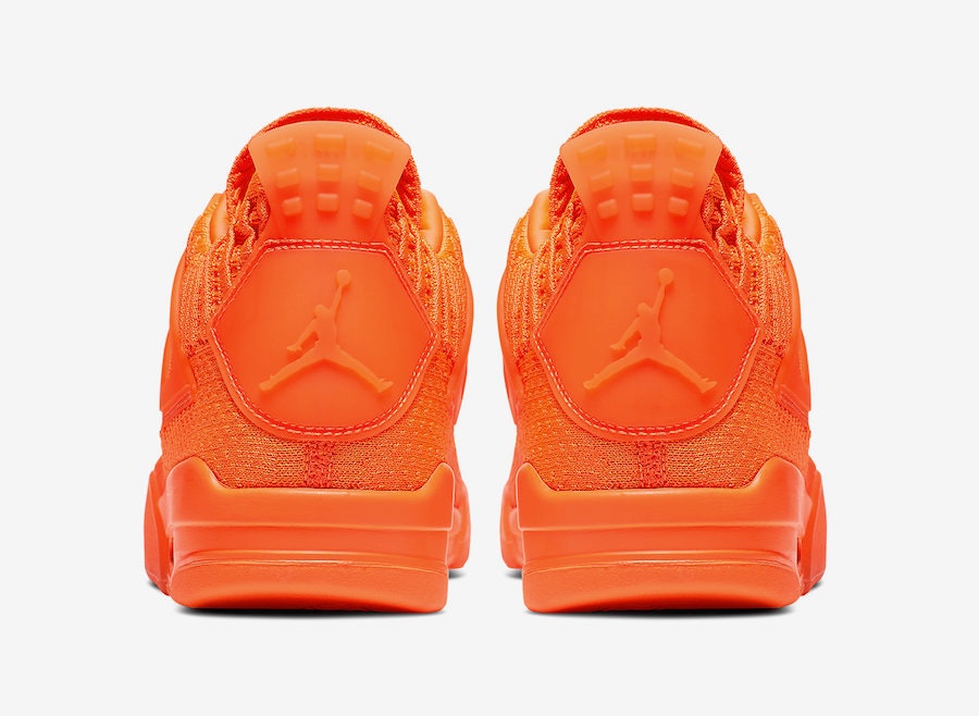 Air Jordan 4 Flyknit “Total Orange”