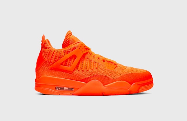 Air Jordan 4 Flyknit “Total Orange” Air Jordan 4 Flyknit “Total Orange”