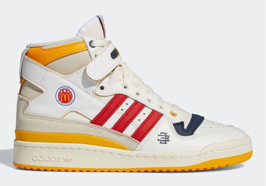 Eric Emanuel x adidas Forum 84 High “McDonald’s All-American”