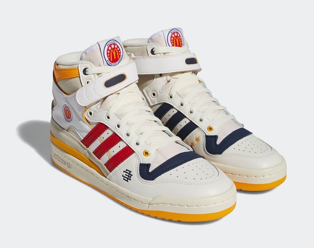 Eric Emanuel x adidas Forum 84 High “McDonald’s All-American”