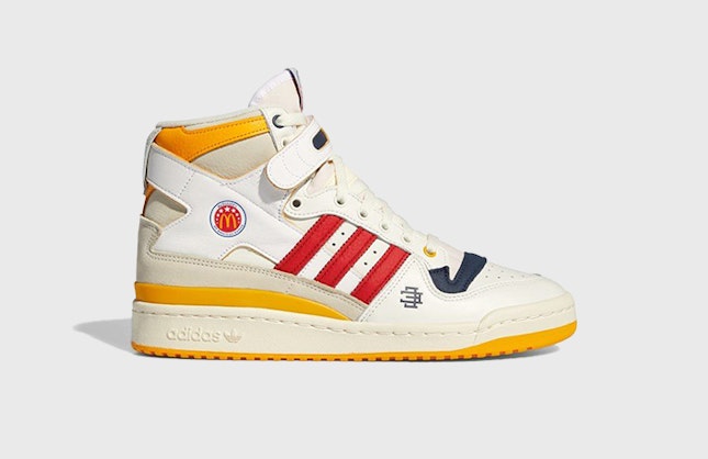 Eric Emanuel x adidas Forum 84 High “McDonald’s All-American”