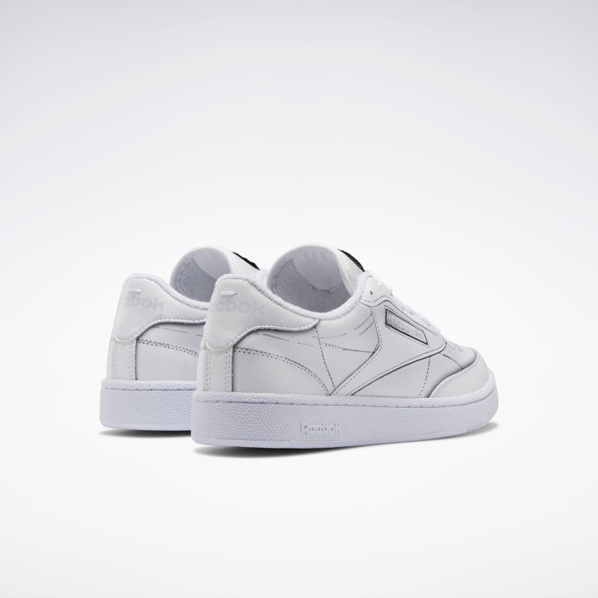 Maison Margiela x Reebok Club C Tromp L’oeil (White)