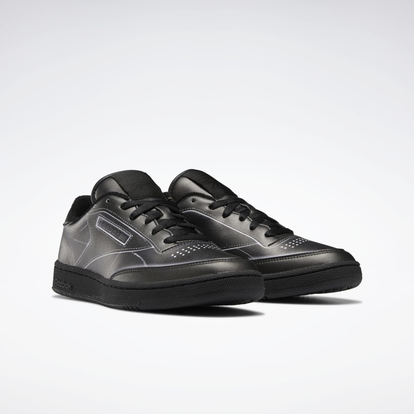 Maison Margiela x Reebok Club C Tromp L’oeil (Black)