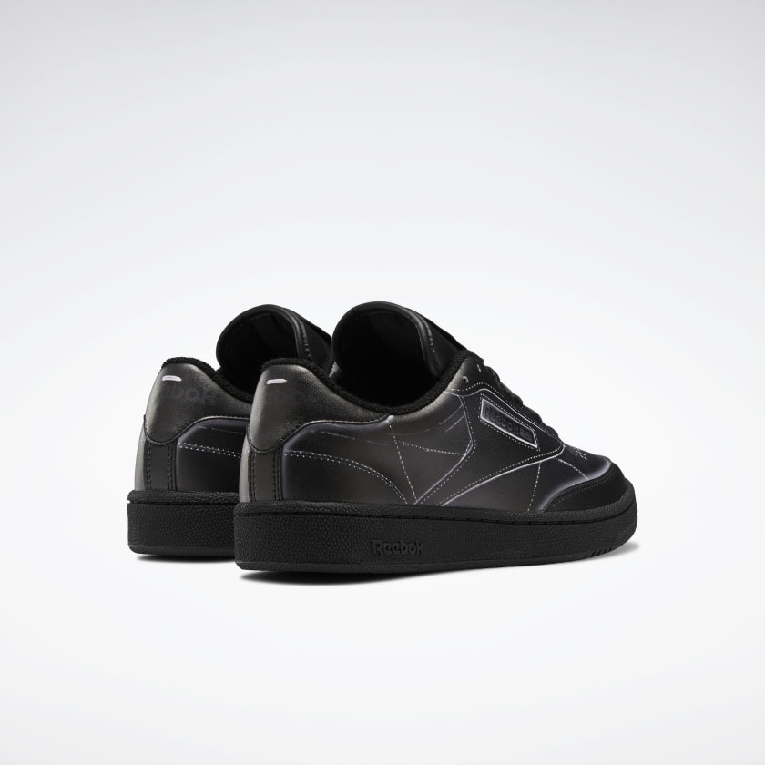 Maison Margiela x Reebok Club C Tromp L’oeil (Black)